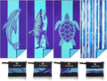 4 Pack Microfiber Oversized Lightweight Beach Towel 71"x32" XL Extra Large Thin by Qinqinamu