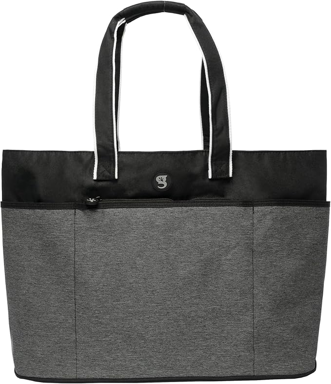 geckobrands Oversized Beach Tote – Large and Stylish Beach Bag by geckobrands