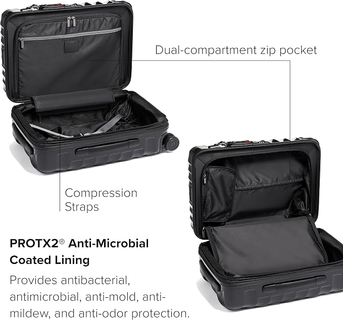 TUMI - 19 Degree International Expandable 4 Wheeled Carry-On - Hard Shell - Image 3