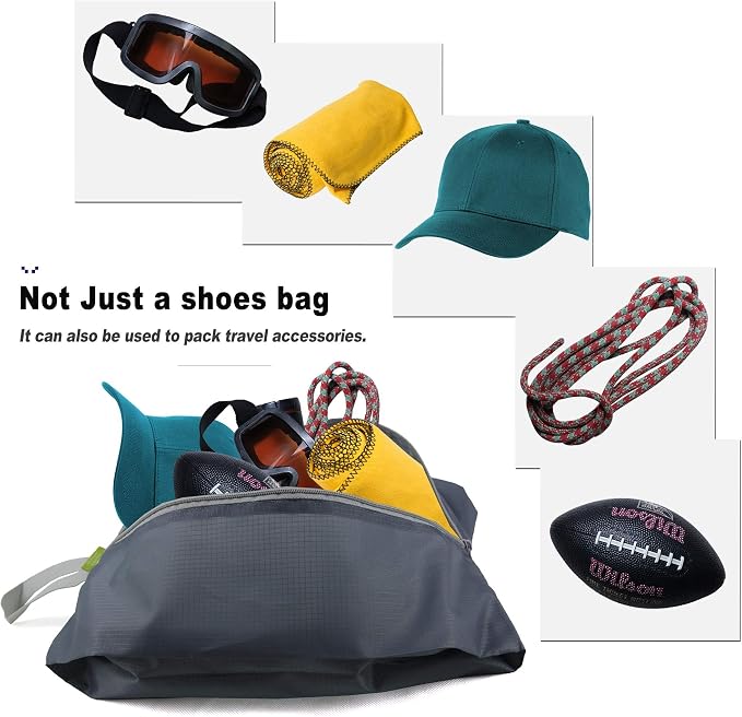 BeeGreen Grey Shoe Organizer Set - Image 4