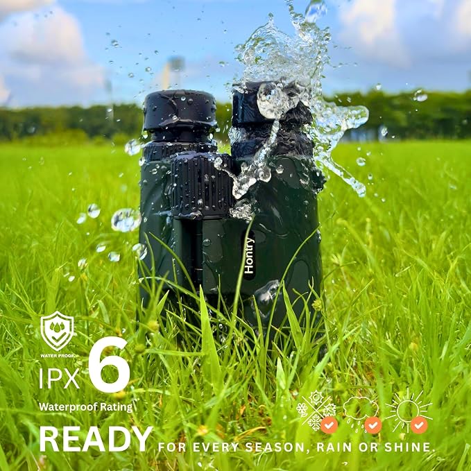 Hontry 8x42 Binoculars with IPX6 Waterproof Protection - Image 2