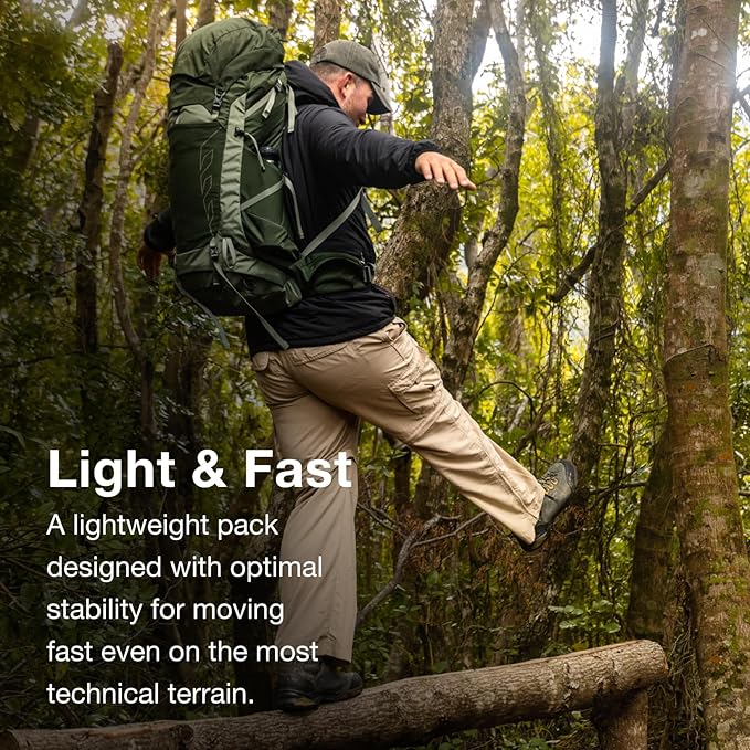 Osprey Talon 44L Men's Lightweight Hiking Backpack - Image 4