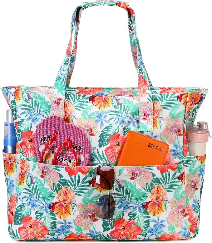 Waterproof Beach Tote Pool Bags by BLUBOON