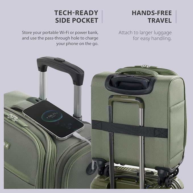 Verage Underseat Carry On Luggage - Image 5