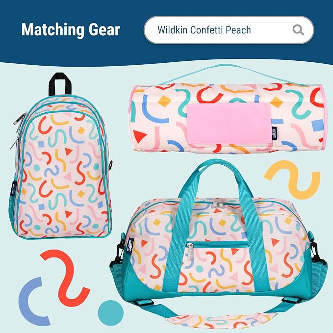 Wildkin Kids Insulated Lunch Box – Durable and Reusable - Image 7