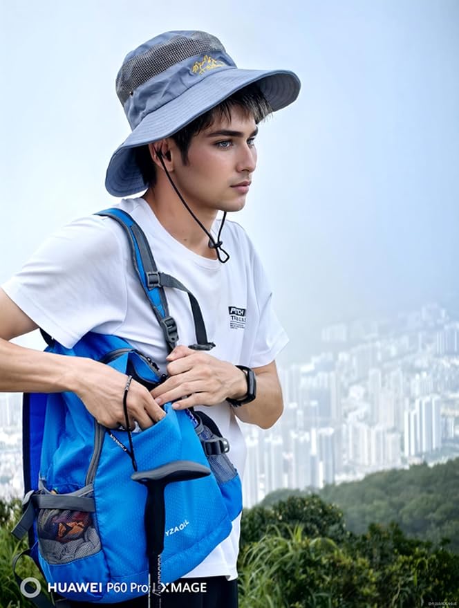 YZAOLL Small Lightweight Packable Hiking Backpack, 20L Hiking Backpack Day Pack - Image 2