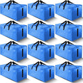 12 Pack Large Strong Moving Bags by HOMESURE