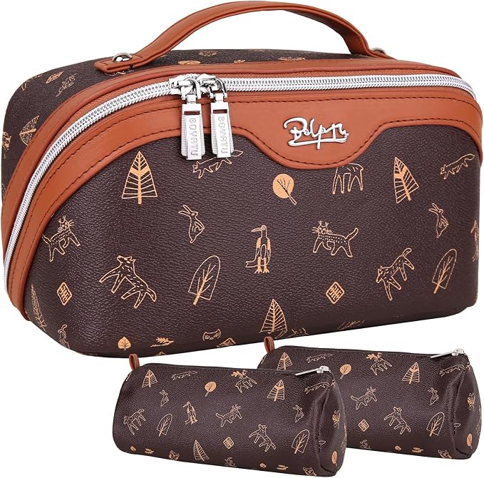 BOYATU Travel Makeup Bag Cosmetic Bags by BOYATU