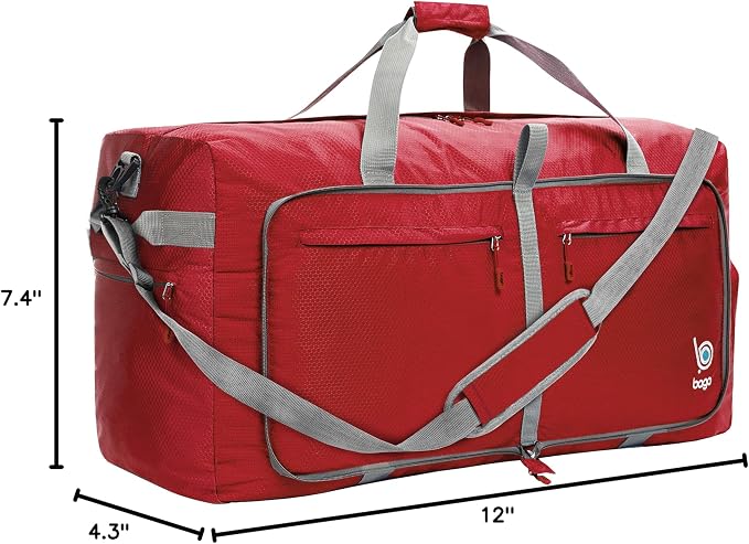 Bago Large Foldable Duffel Bags - Image 11