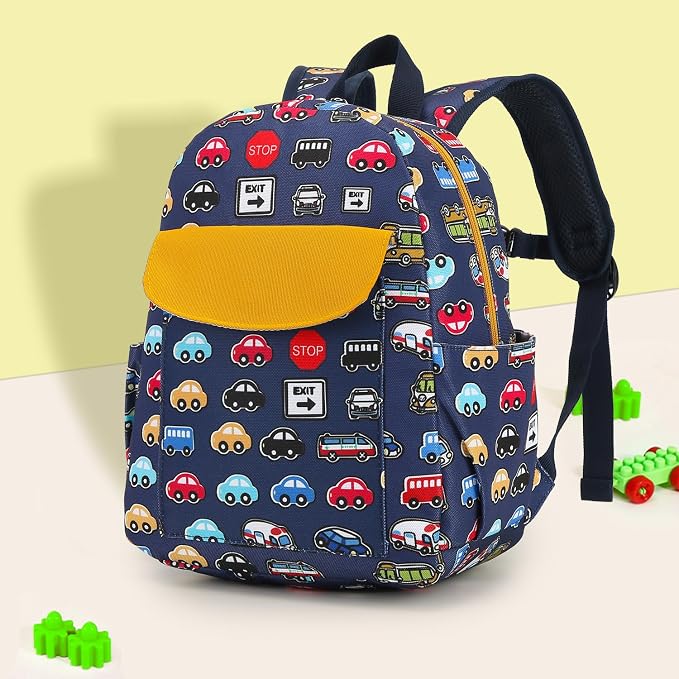 willikiva Cute Zoo Little 2d Backpack Kid Backpacks - Image 2