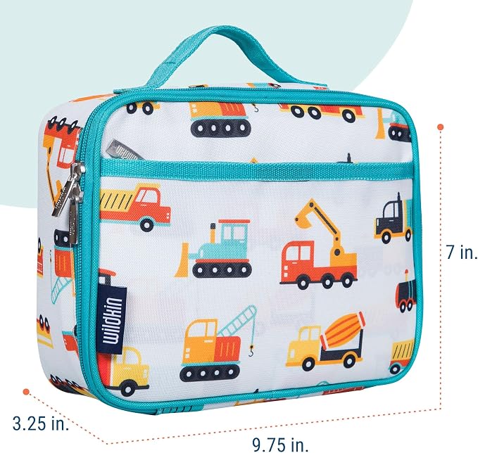 Wildkin Kids Insulated Lunch Box – Durable and Reusable - Image 3