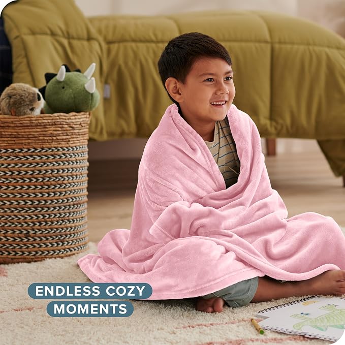 Bare Home Fleece Blanket - Image 4