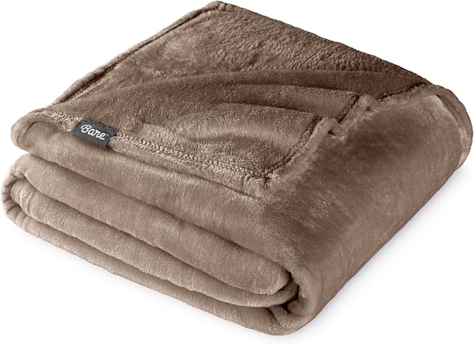 Bare Home Fleece Blanket by BareHome