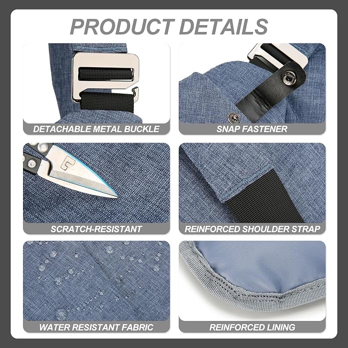 Anti Theft Crossbody Travel Bags - Image 6