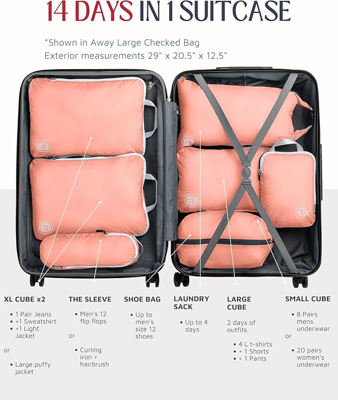 Large Compression Packing Cubes - Image 3