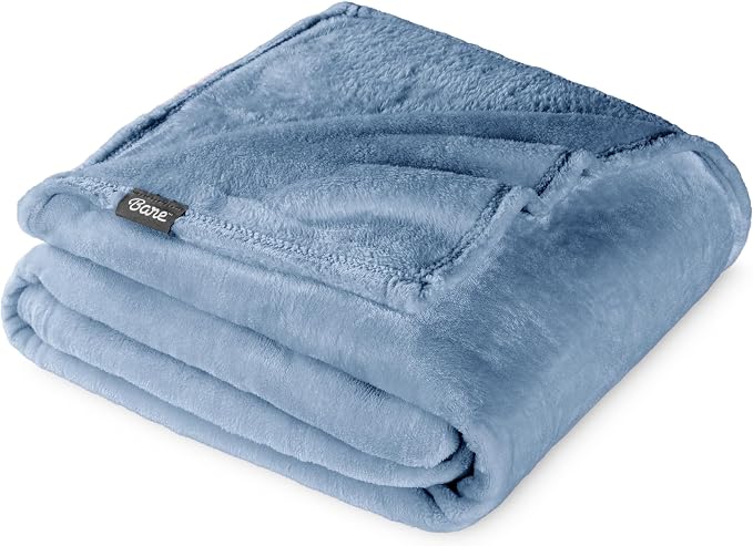 Bare Home Fleece Blanket by BareHome