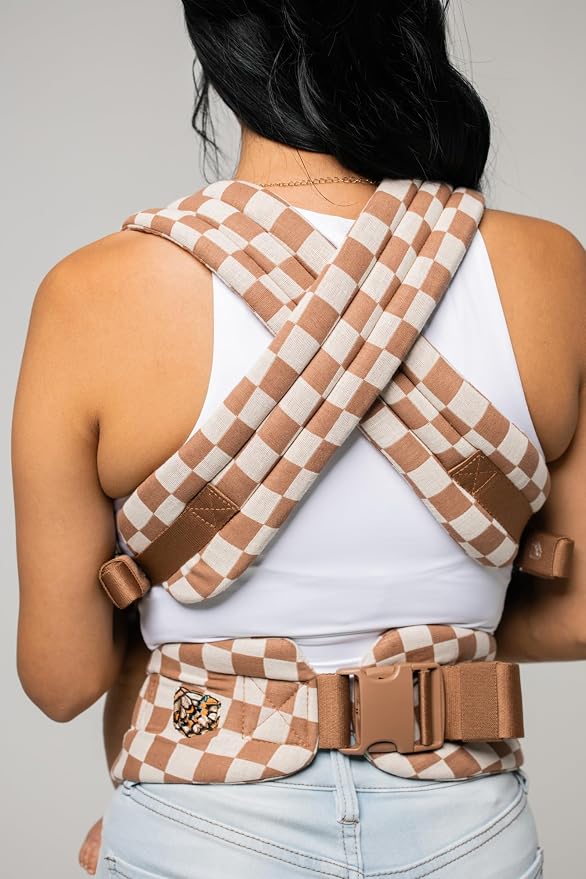 Mabē Monarch Ergonomic Baby Carrier – Premium Cotton Soft Structured Newborn to - Image 6