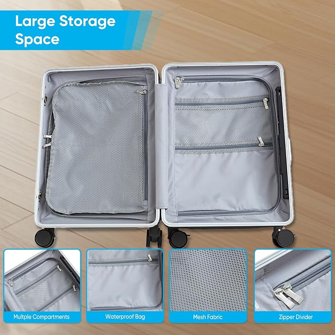 20 Inch Ride on Luggage With Seat - Image 4