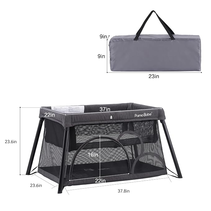 Pamo Babe Travel Crib - Image 2