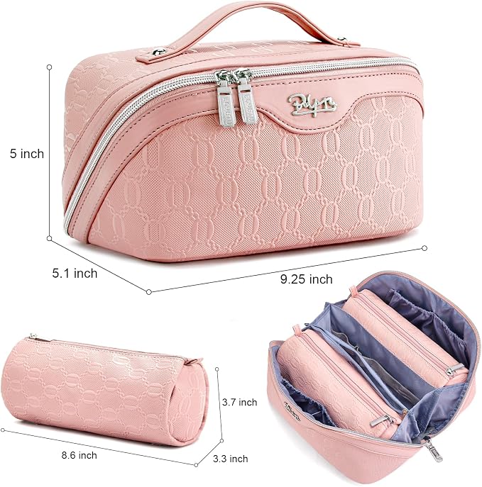 BOYATU Travel Makeup Bag for Women: Cosmetic Organizer Bag - Image 8