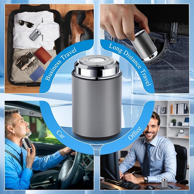 Mini Electric Shaver, Portable Mini Electric Shaver, Pocket Size - Image 6