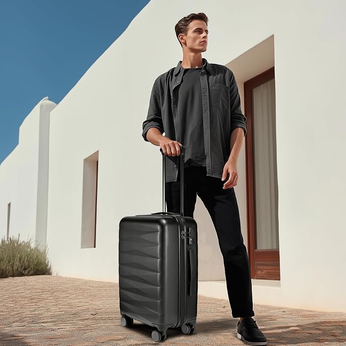 NINETYGO Carry On Luggage 22x14x9 Airline Approved, Small Suitcase - Image 9