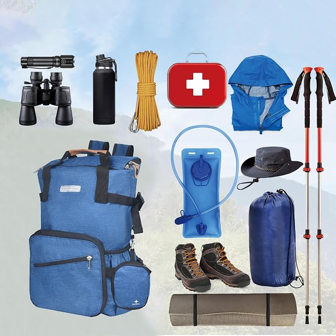 35L Foldable Waterproof Backpack - Image 5