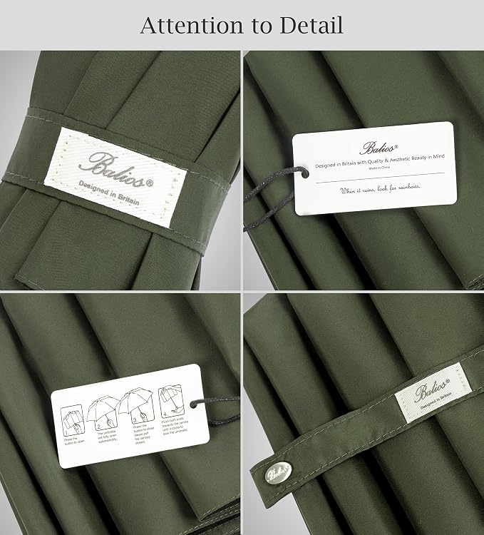 Balios Travel Folding Umbrella - Image 6