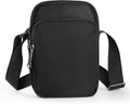 BROADREAM Small Crossbody Bag Men Women, Anti-Theft Crossbody Sling bags by BROADREAM