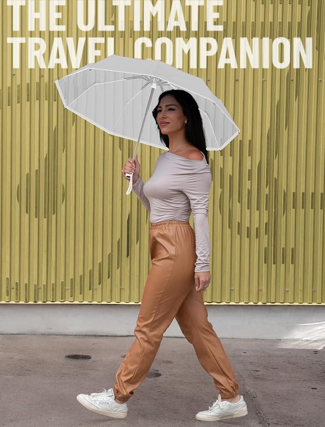 REPEL Windproof Travel Umbrella - Image 6