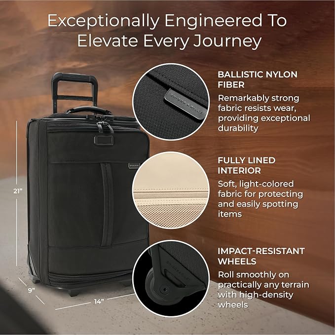 Briggs & Riley Travel Duffel Bag - Image 2
