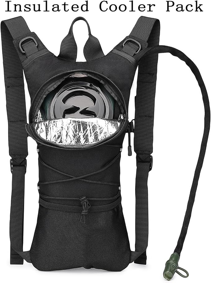 ATBP Running Hydration Vest Pack Thermal Insulation 3L TPU Water Bladder - Image 2