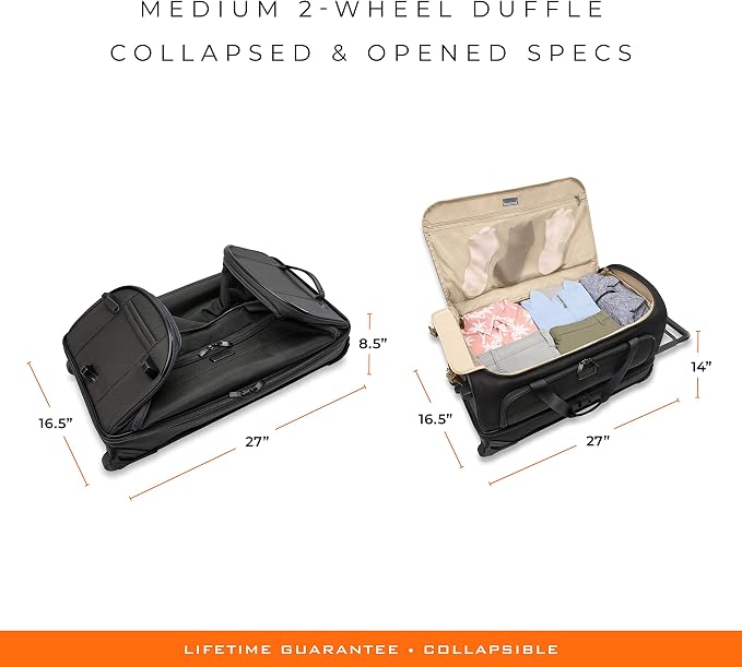Briggs & Riley Travel Duffel Bag - Image 17