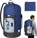 BALEINE 120L Laundry Bag Backpack, 900D Oxford Fabric Large Travel Laundry Bags by BALEINE