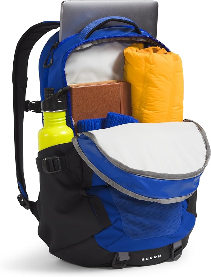 THE NORTH FACE Recon Everyday Laptop Backpack, TNF Blue/TNF Black, One Size - Image 5