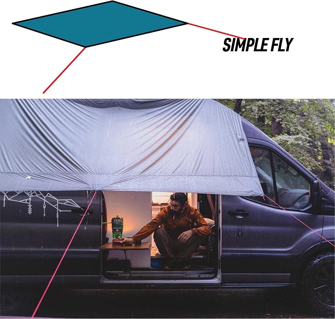 Grand Trunk Moab Multi-Use Tarp Shelter - Image 2