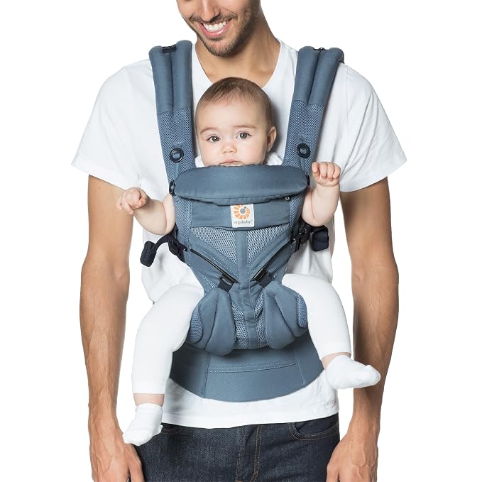 Ergobaby Omni Classic Baby Carrier Newborn to Toddler by Ergobaby