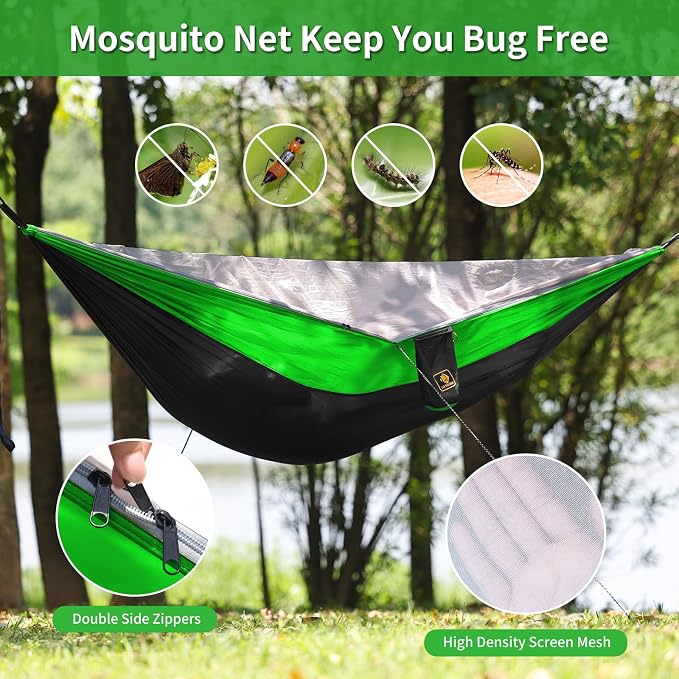Camping Hammock, Portable Hammocks - Image 3