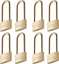 Weather Proof Lock, Keyed Alike Solid Brass Padlocks by SEDORTI