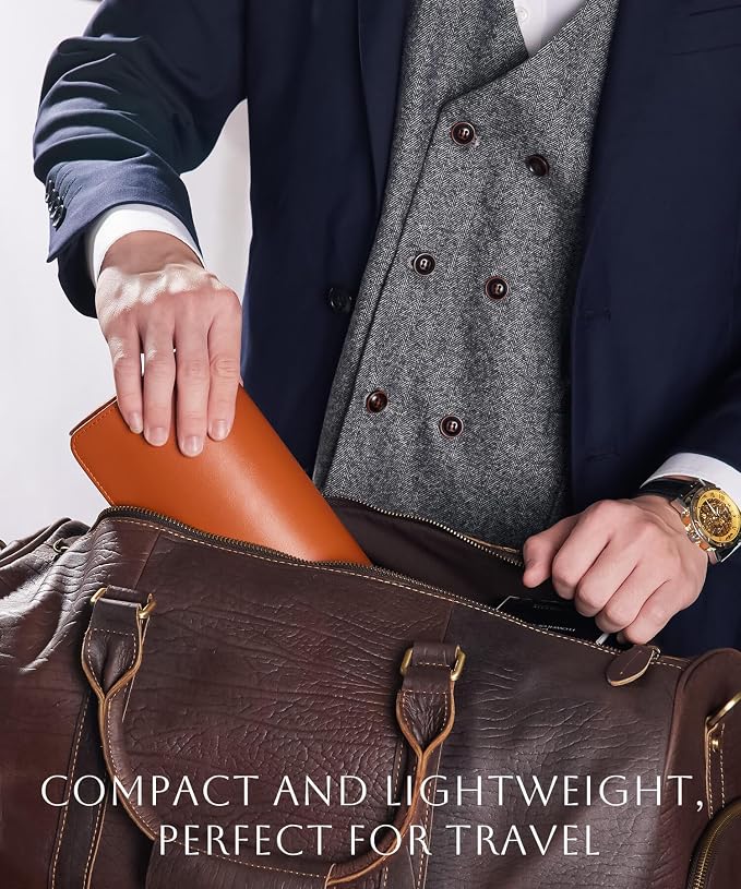 Homde Travel Watch Box Leather: Traveling Case - Image 7
