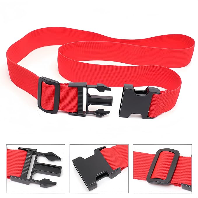 Adjustable Heavy-Duty Luggage Straps - Image 3