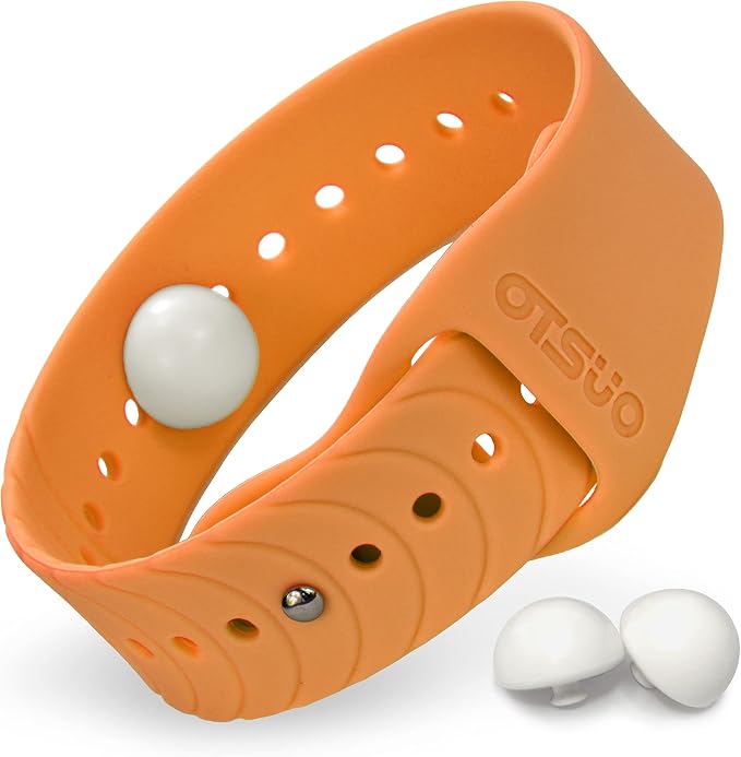 Nausea Relief Wristband for Motion and Sea Sickness | Anti-Nausea Acupressure by Otsuo