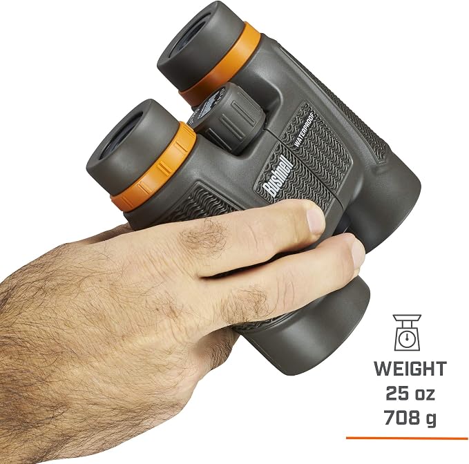 Bushnell H2O Xtreme 10x42 Compact Waterproof Binoculars - Image 3