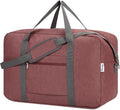 For United Airlines Foldable Carry on Bag 22x14x9 Travel Duffel Bag Packable by Narwey