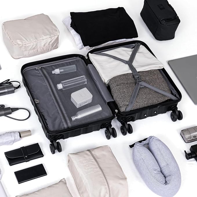 Luggage Sets 5 Piece, Suitcases - Image 8