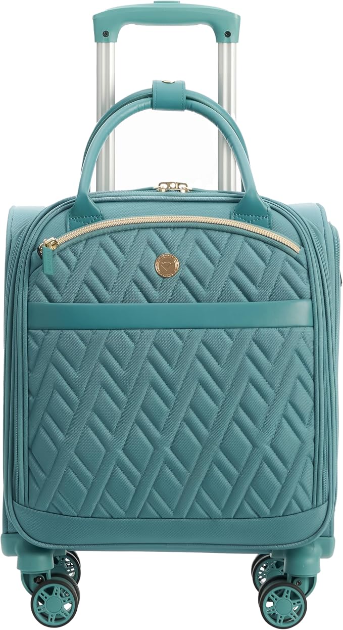 Verage 18x14x8in Spinner Underseat Carry-On Luggage -Airplane Personal Item Bag by VERAGE