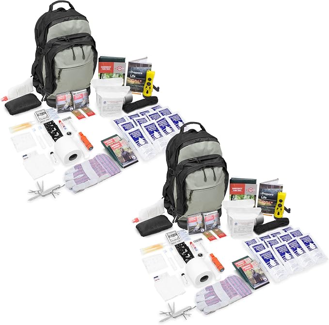 Urban Survival Bug-Out Bag/Go Bag and Disaster Survival Supplies by EmergencyZone