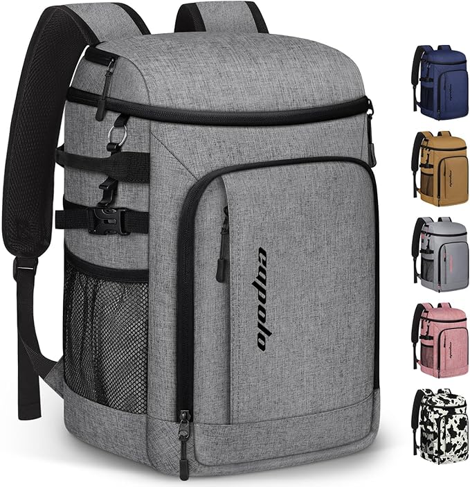 Capolo 36/45 Cans Cooler Backpack Insulated Waterproof by Capolo