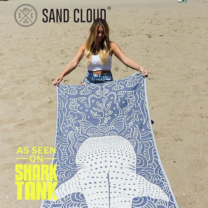 Sand Cloud Turkish Beach Towel - Image 2