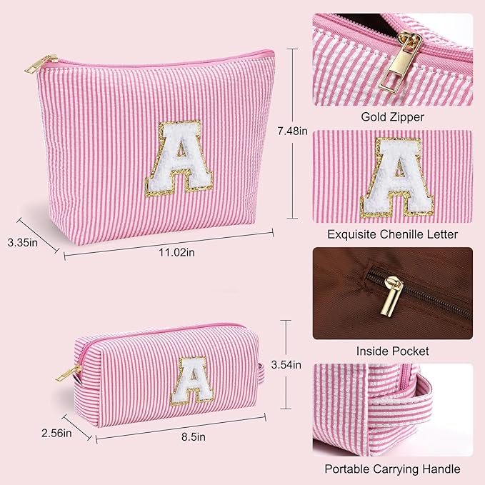 YOOLIFE Personalized Makeup Bag - Image 4